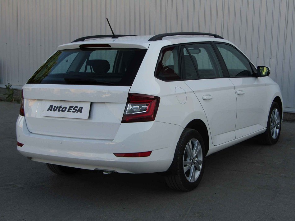 Škoda Fabia III 1.0 TSi Style