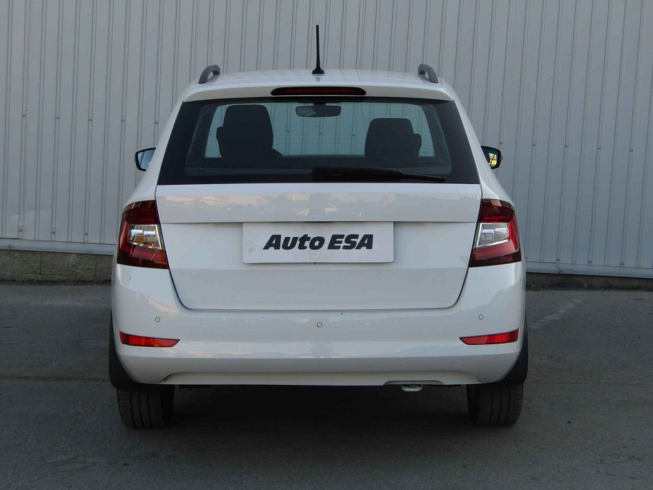 Škoda Fabia III 1.0 TSi Style