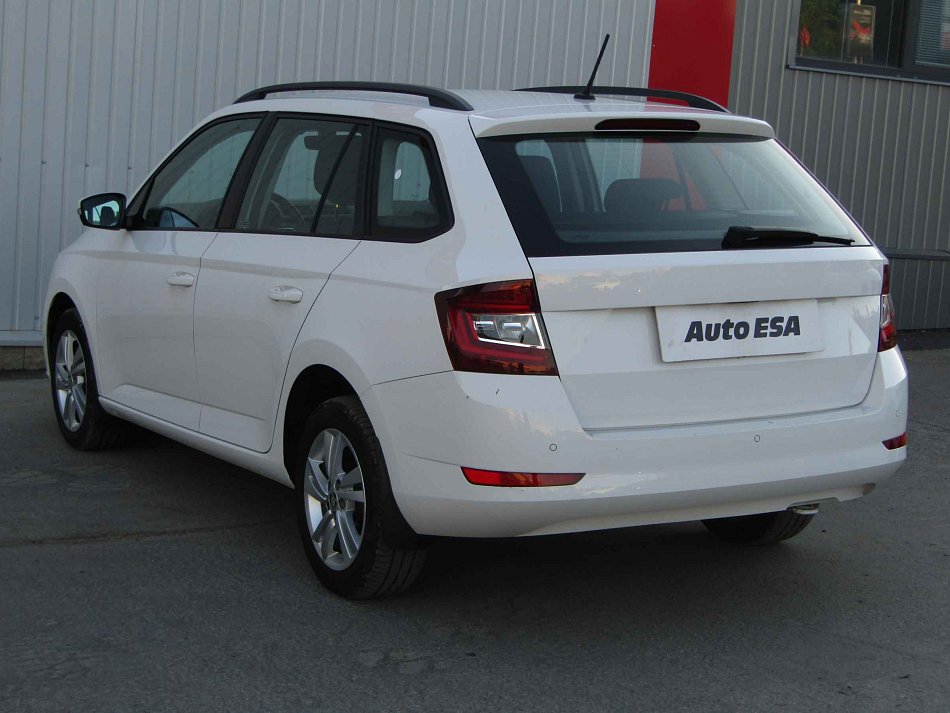 Škoda Fabia III 1.0 TSi Style