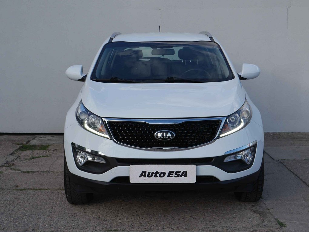 Kia Sportage 1.7 CRDi 