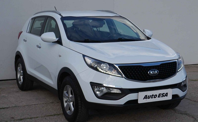 Kia Sportage 1.7 CRDi 