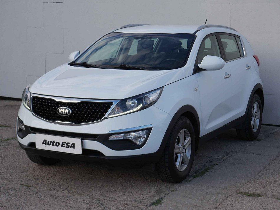Kia Sportage 1.7 CRDi 