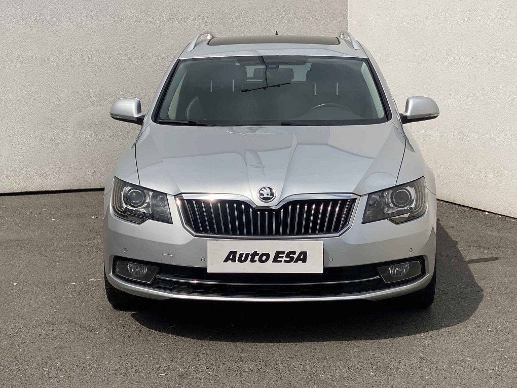 Škoda Superb II 1.6 TDi Elegance
