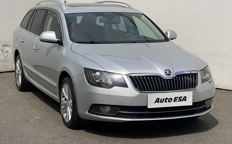 Škoda Superb II 1.6 TDi Elegance