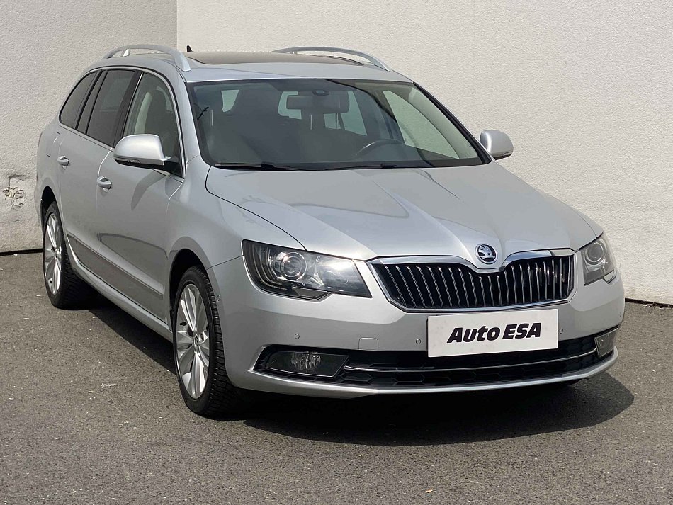 Škoda Superb II 1.6 TDi Elegance