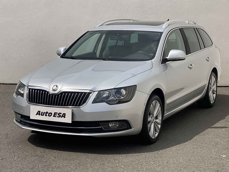 Škoda Superb II 1.6 TDi Elegance