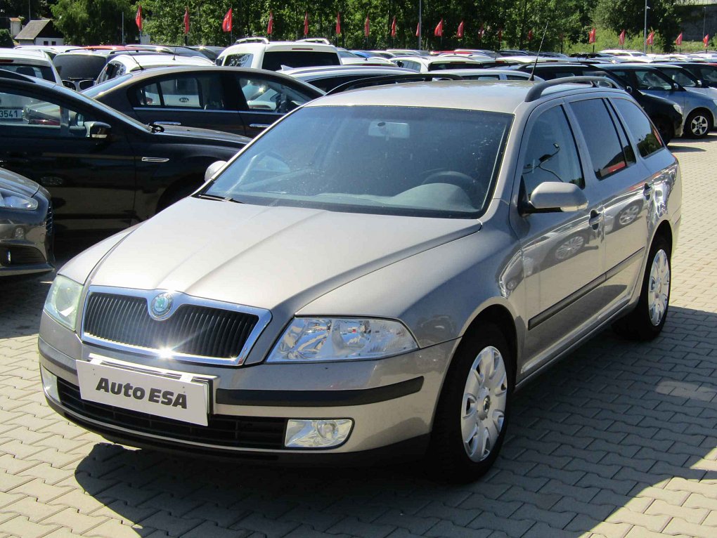 Škoda Octavia II 2.0 FSi 