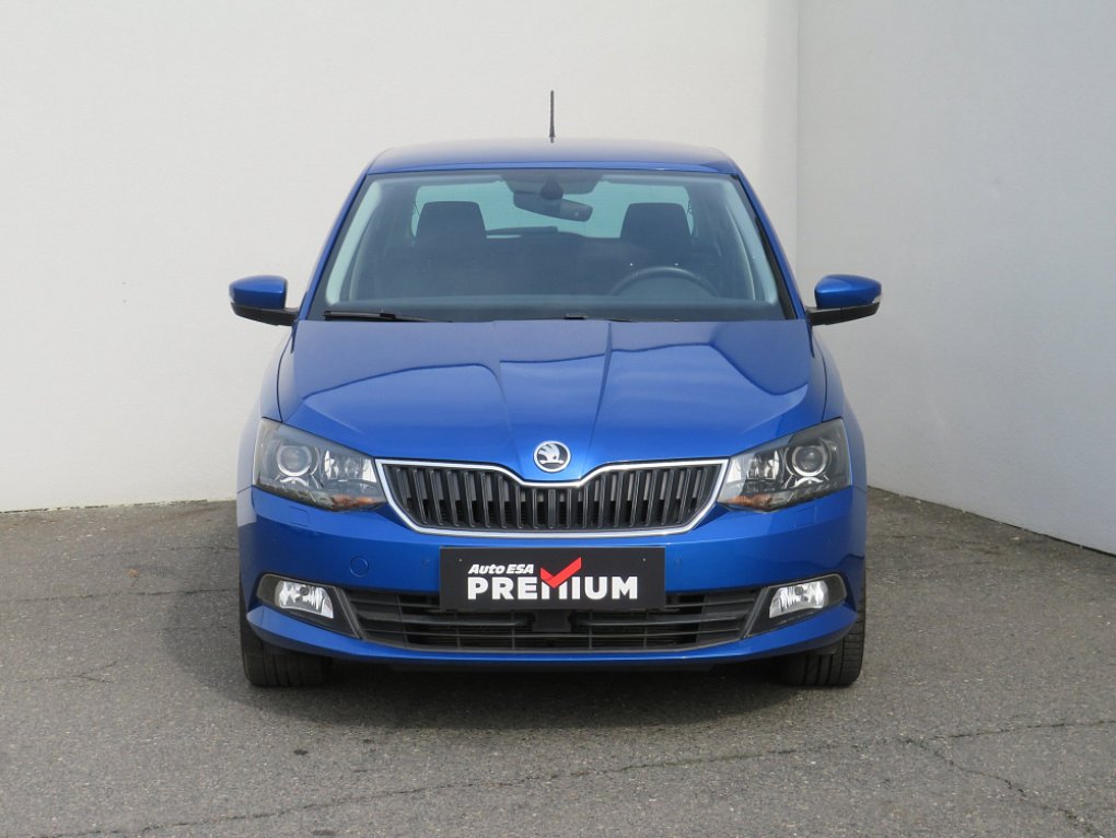 Škoda Fabia III 1.0 MPi Ambition