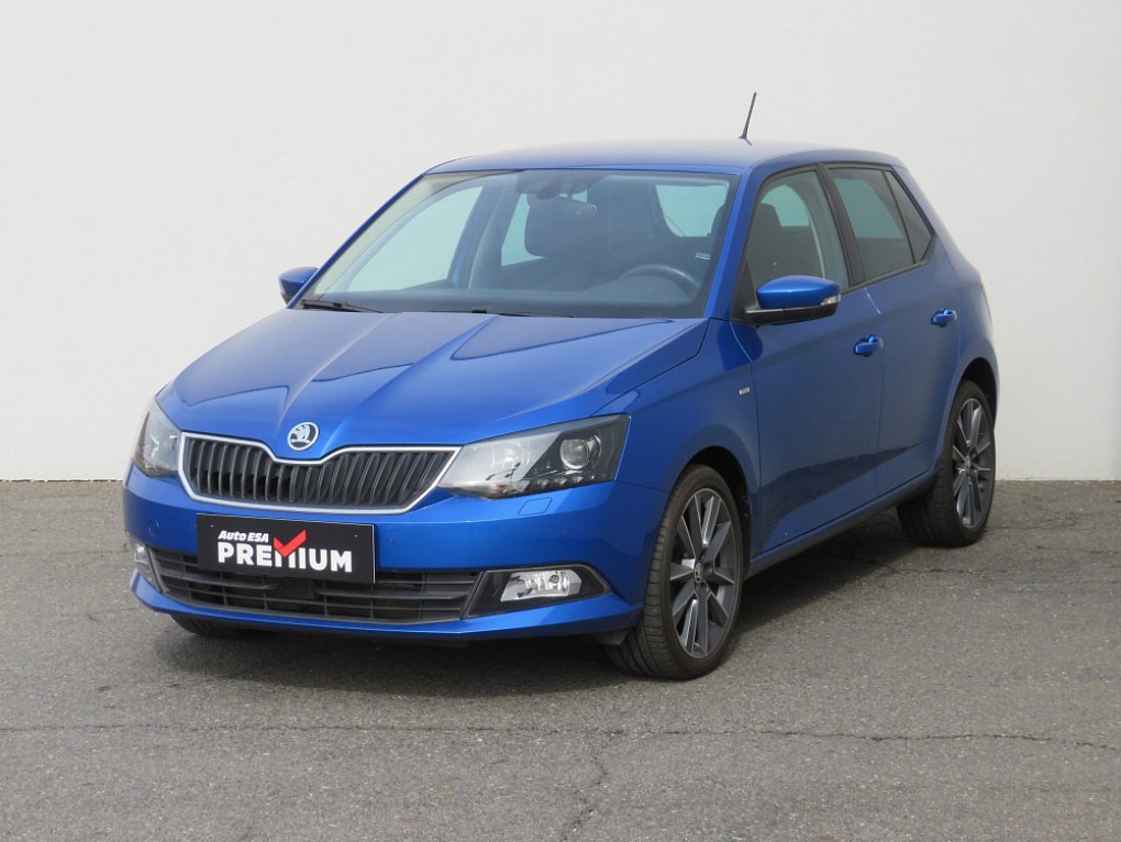 Škoda Fabia III 1.0 MPi Ambition