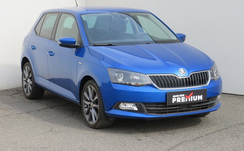 Škoda Fabia III 1.0 MPi Ambition