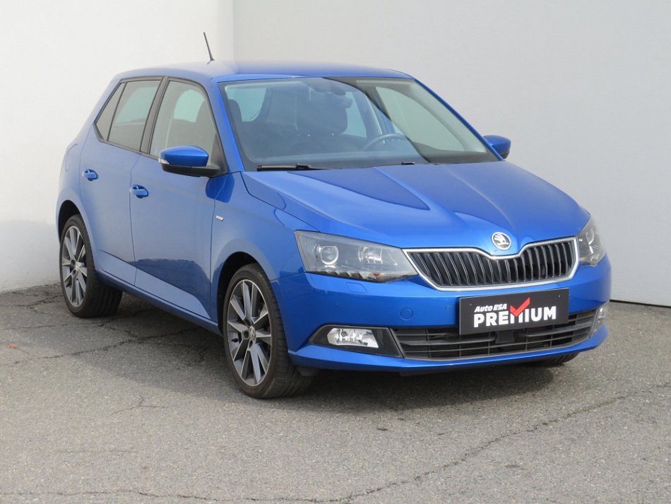 Škoda Fabia III 1.0 MPi Ambition