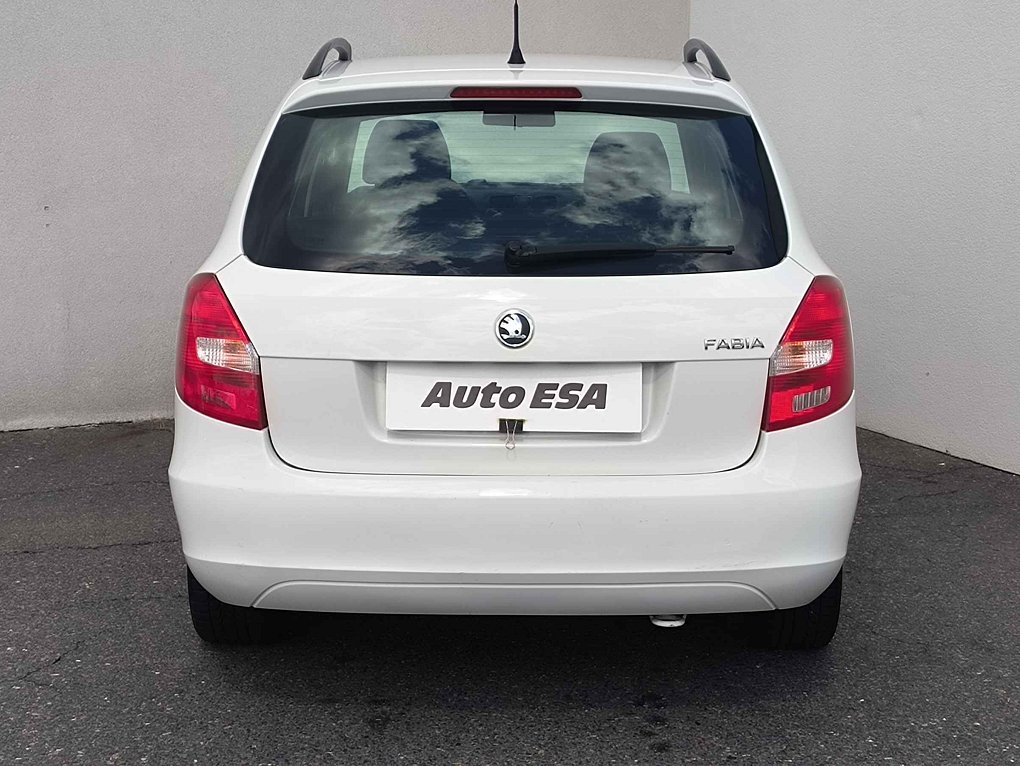 Škoda Fabia II 1.4 MPi 