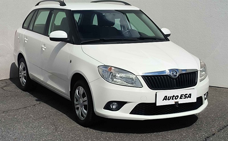 Škoda Fabia II 1.4 MPi 