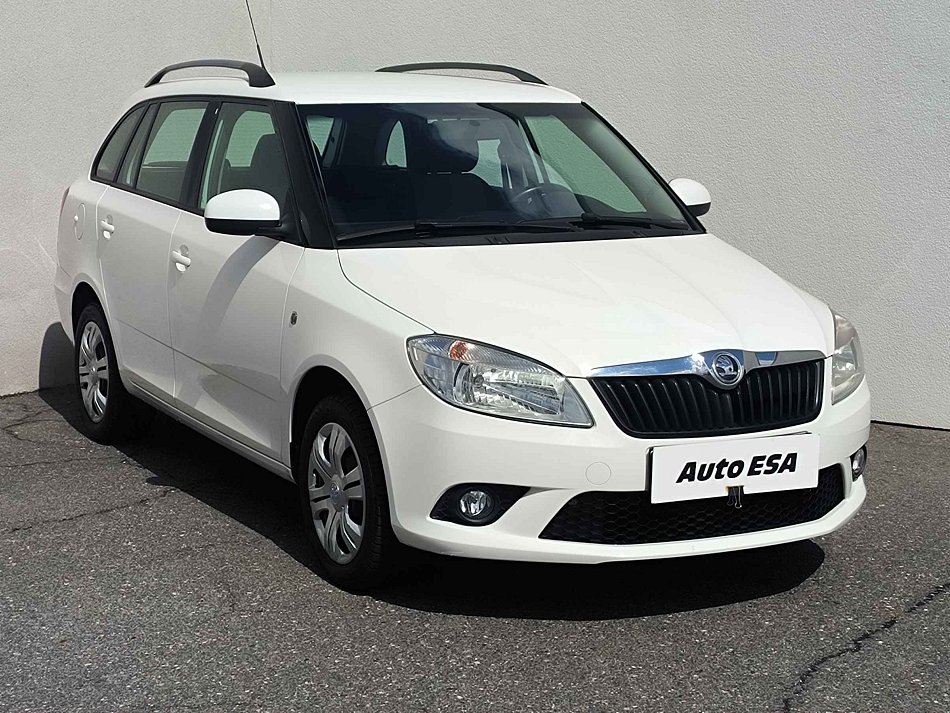 Škoda Fabia II 1.4 MPi 