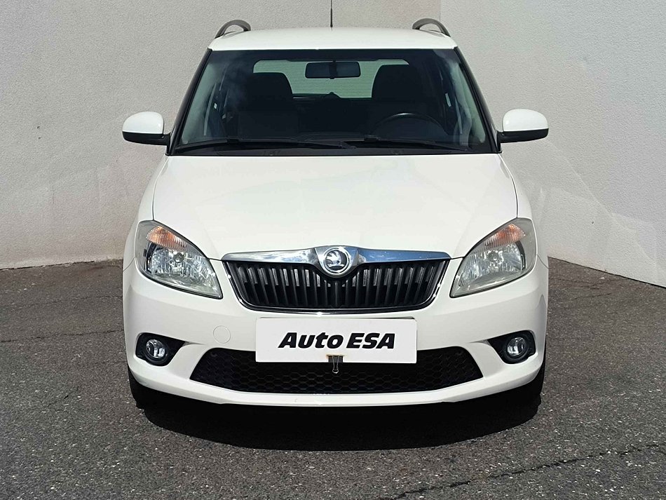 Škoda Fabia II 1.4 MPi 