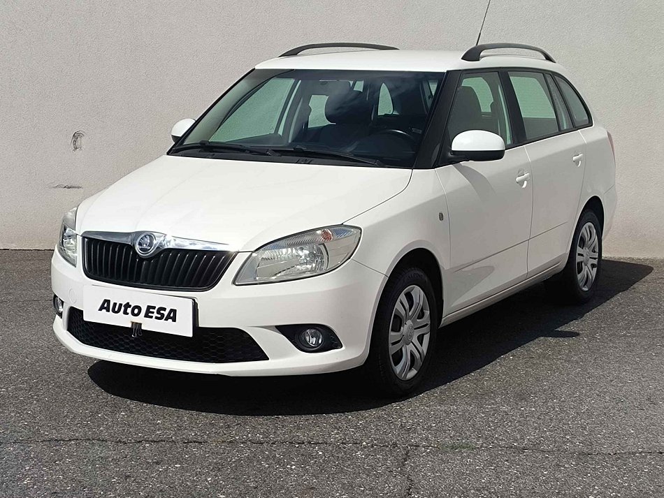 Škoda Fabia II 1.4 MPi 