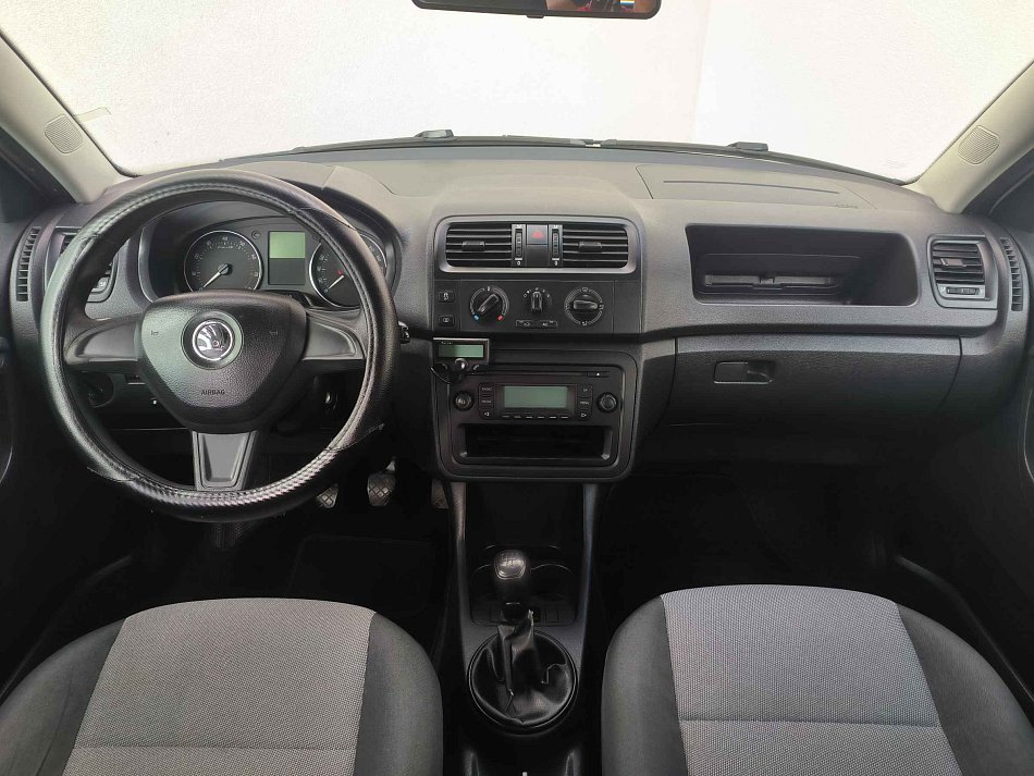 Škoda Fabia II 1.4 MPi 