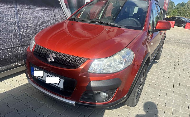 Suzuki SX4 1.6i  4x4