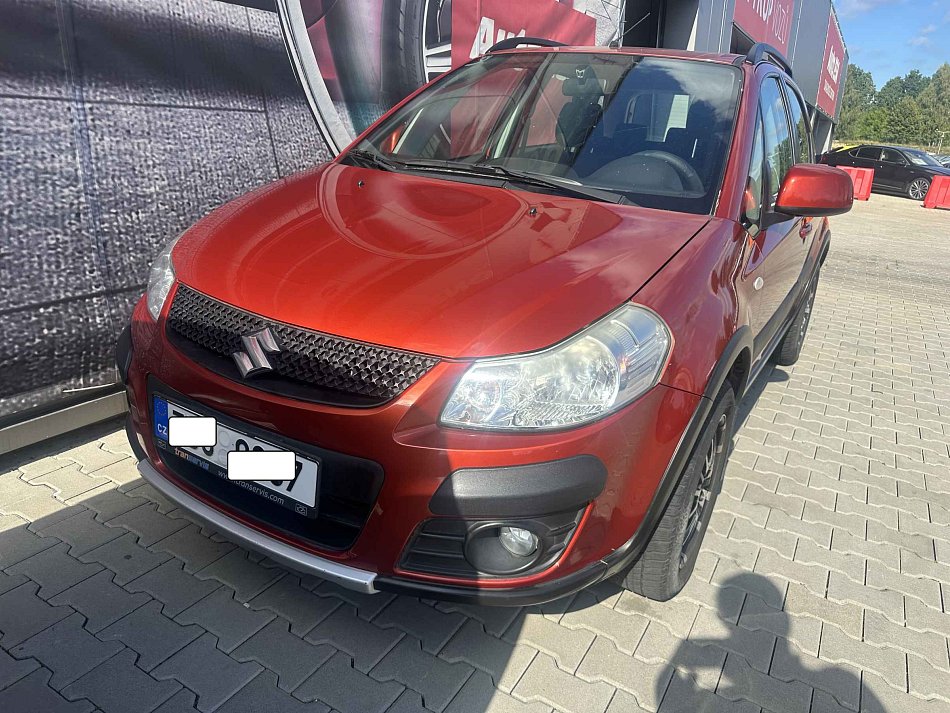 Suzuki SX4 1.6i  4x4