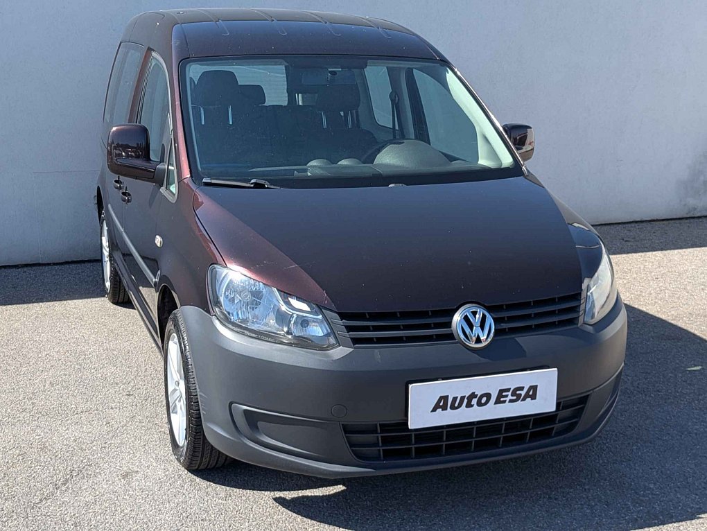 Volkswagen Caddy 2.0 CNG 