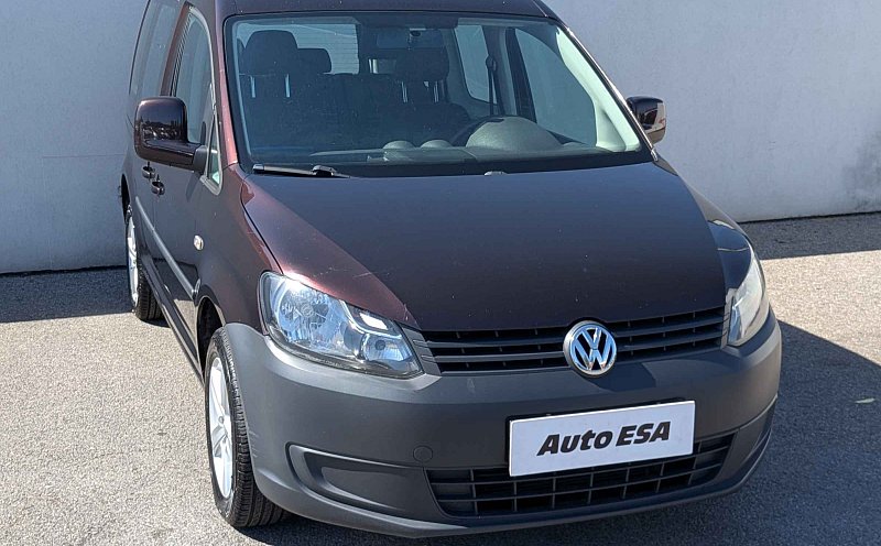 Volkswagen Caddy 2.0 CNG 