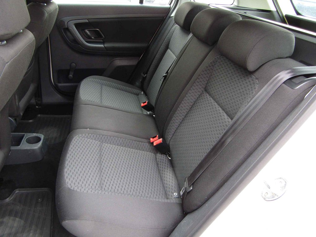 Škoda Fabia II 1.6 TDi 