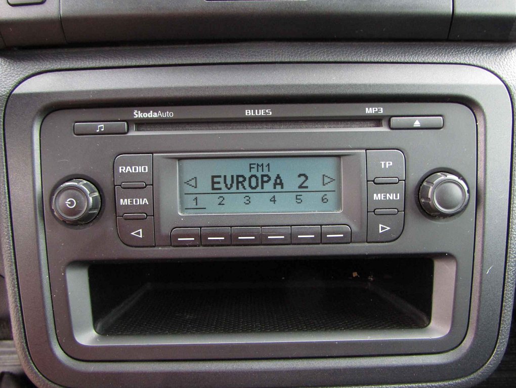 Škoda Fabia II 1.6 TDi 