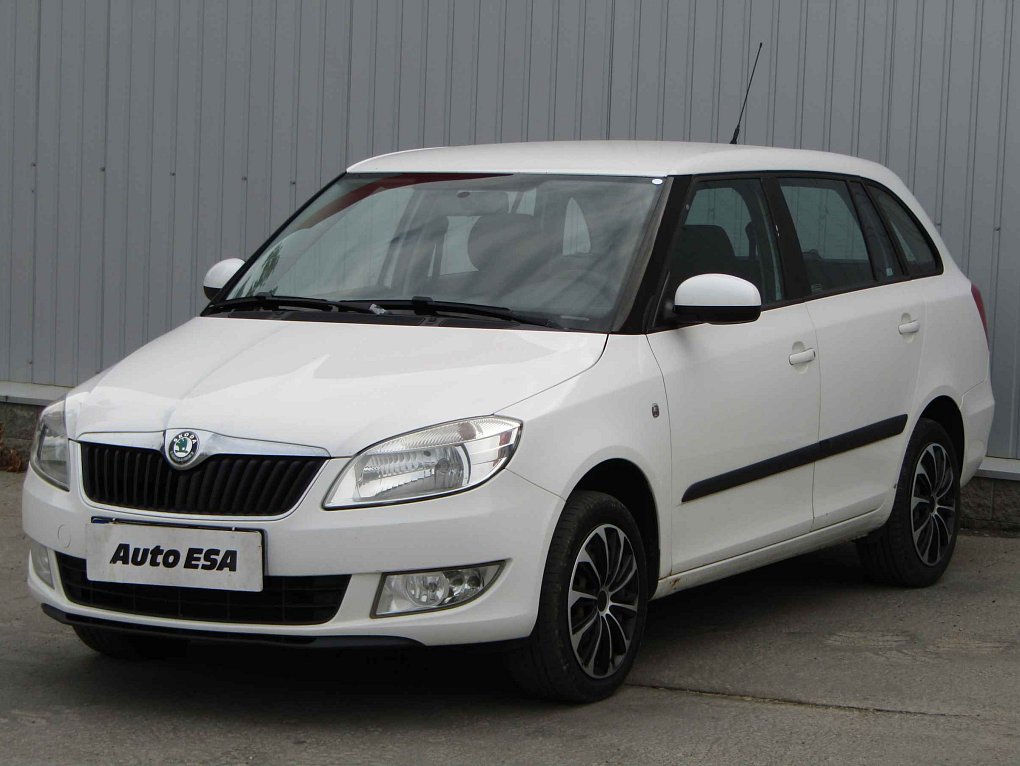 Škoda Fabia II 1.6 TDi 