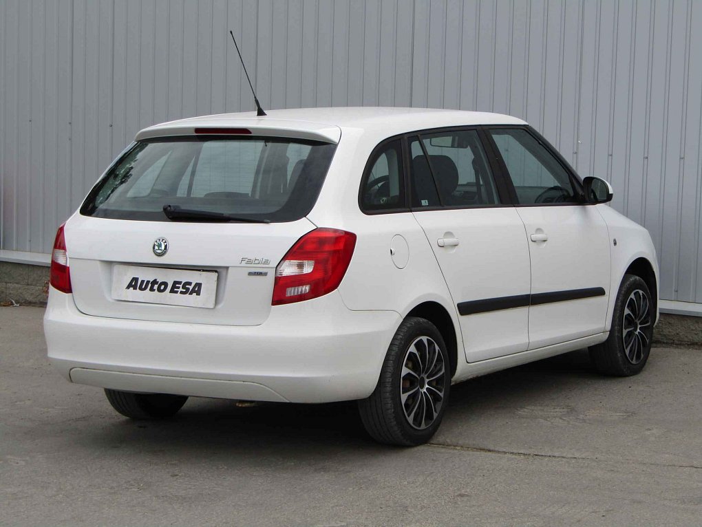 Škoda Fabia II 1.6 TDi 