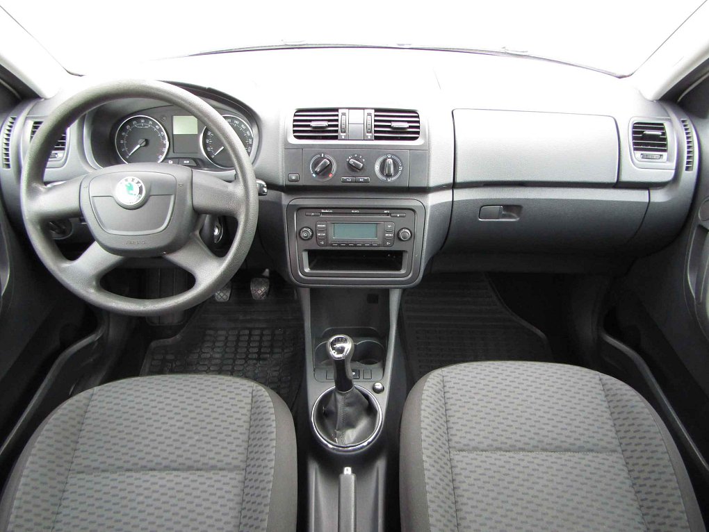 Škoda Fabia II 1.6 TDi 