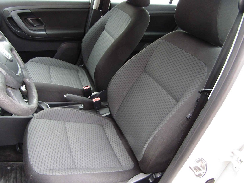 Škoda Fabia II 1.6 TDi 