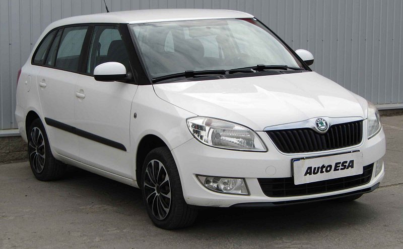 Škoda Fabia II 1.6 TDi 