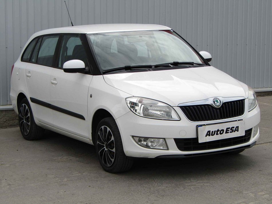 Škoda Fabia II 1.6 TDi 