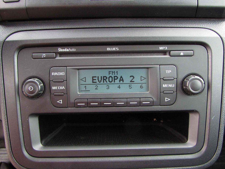 Škoda Fabia II 1.6 TDi 