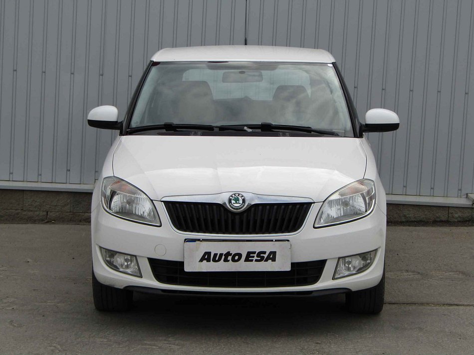 Škoda Fabia II 1.6 TDi 