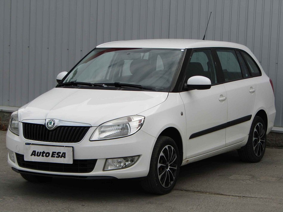 Škoda Fabia II 1.6 TDi 
