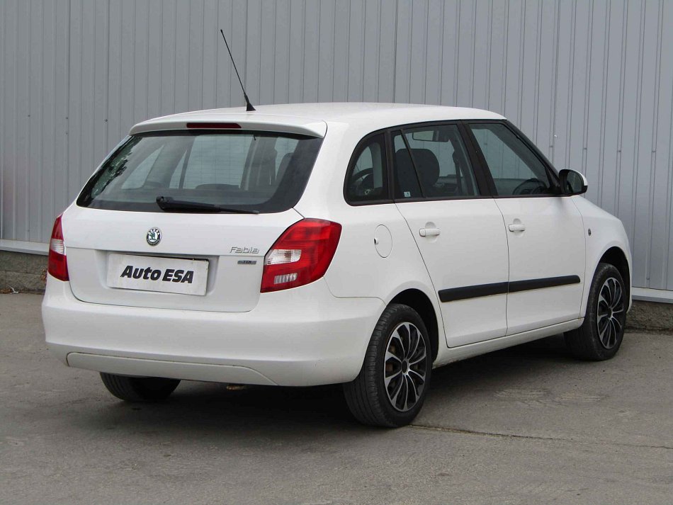 Škoda Fabia II 1.6 TDi 