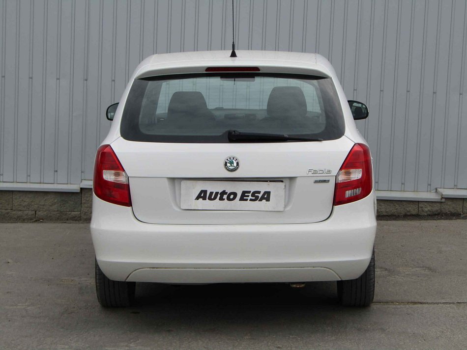 Škoda Fabia II 1.6 TDi 