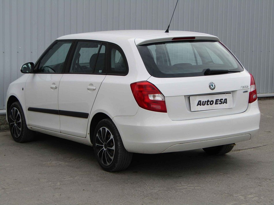 Škoda Fabia II 1.6 TDi 
