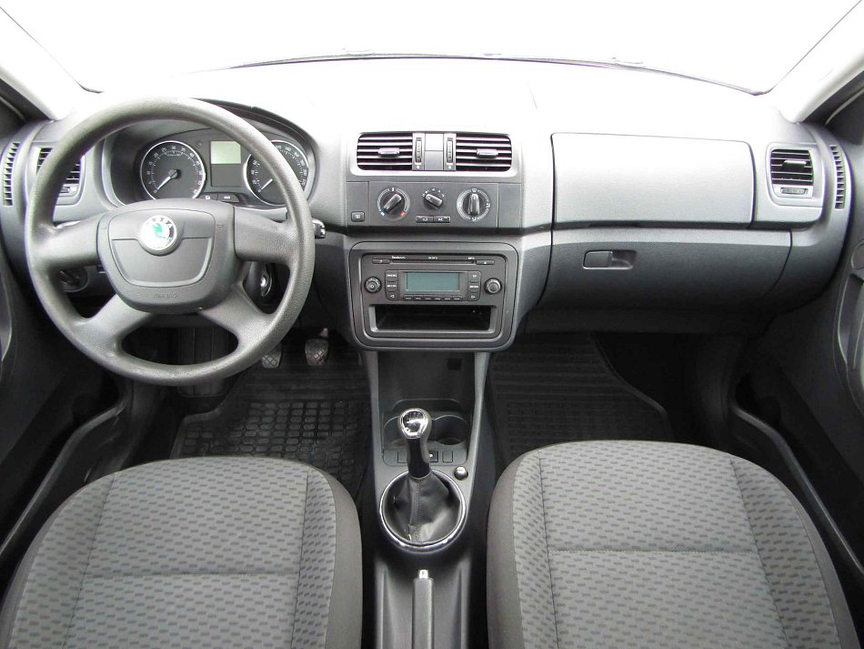 Škoda Fabia II 1.6 TDi 