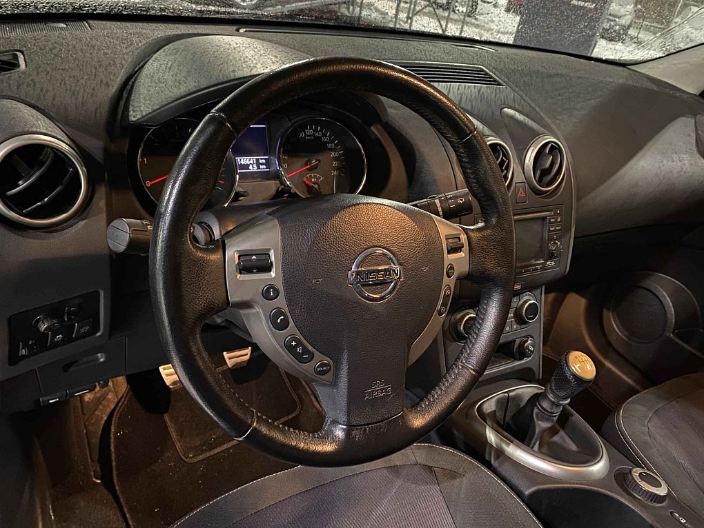 Nissan Qashqai 1.6 dCi I-Way +2 4x4