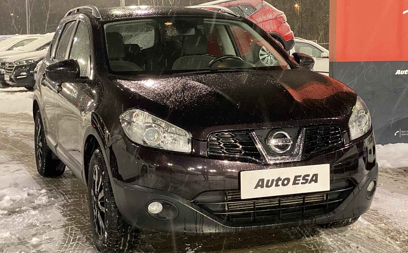 Nissan Qashqai 1.6 dCi I-Way +2 4x4