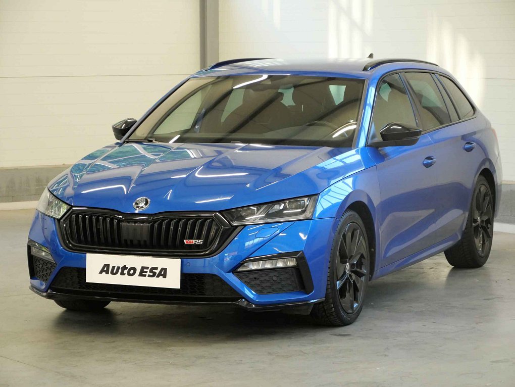 Škoda Octavia IV 2.0TDI RS