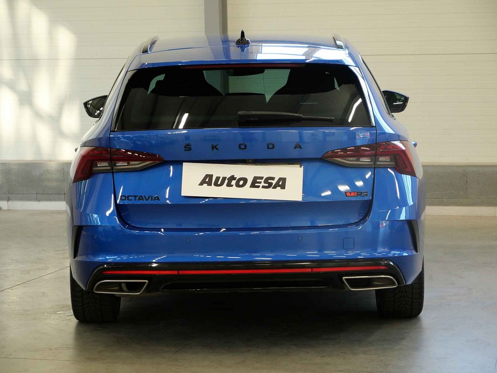 Škoda Octavia IV 2.0TDI RS
