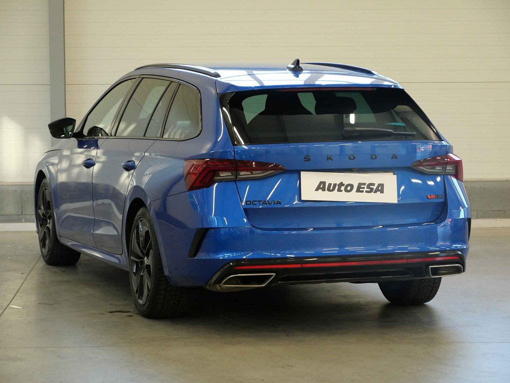 Škoda Octavia IV 2.0TDI RS