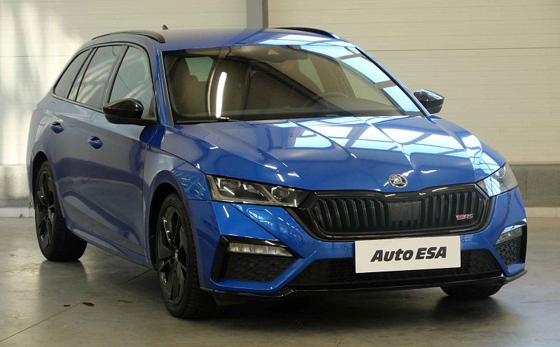 Škoda Octavia IV 2.0TDI RS