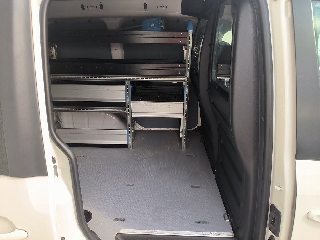 Volkswagen Caddy 2.0TDi  Sortimo