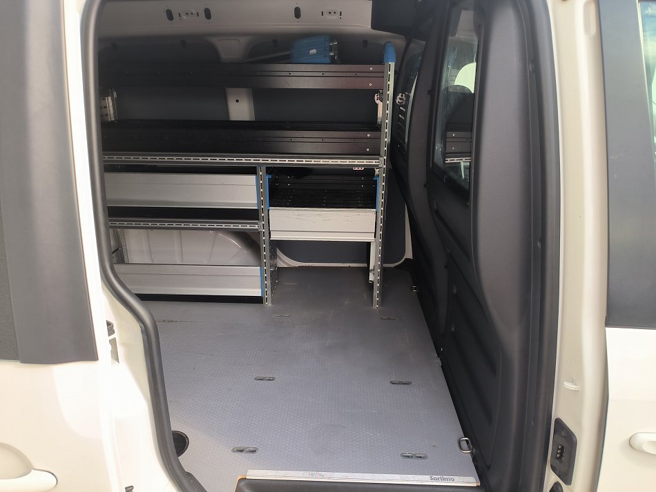 Volkswagen Caddy 2.0TDi  Sortimo