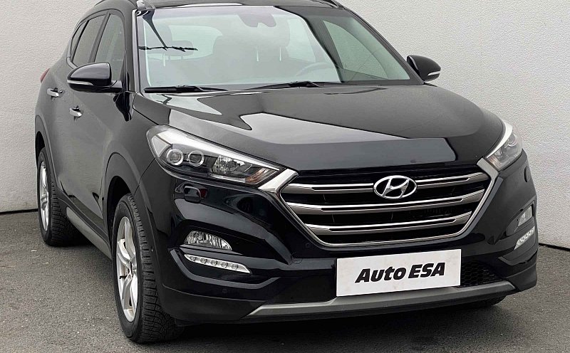 Hyundai Tucson 2.0 CRDi Premium 4WD