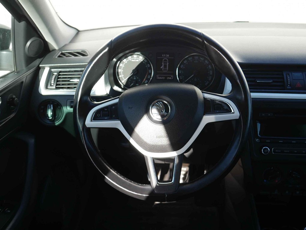 Škoda Rapid 1.6 TDi 
